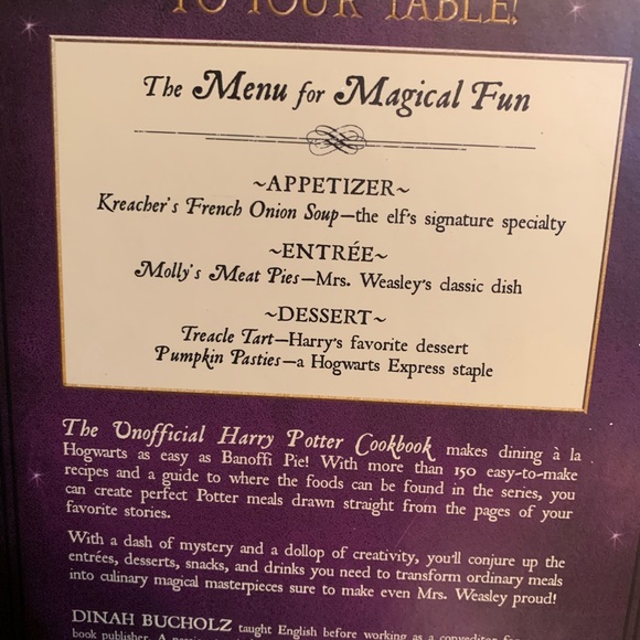 Unofficial Harry Potter Cookbook - Picture 4 of 10